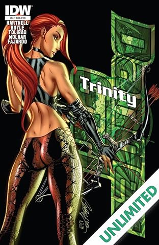 Danger Girl: Trinity #3 (of 4)